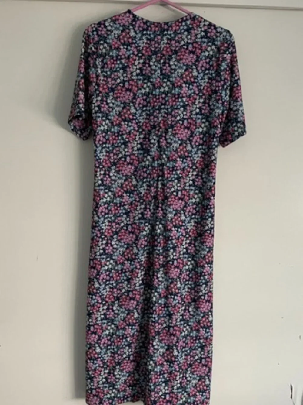 Sea New York Floral Shift Dress Small Retro Pockets Feminine RARE Flowers $495 - Picture 6 of 15